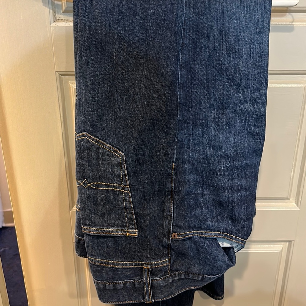 Men’s Lucky Jeans 410 Athletic Fit 42x34